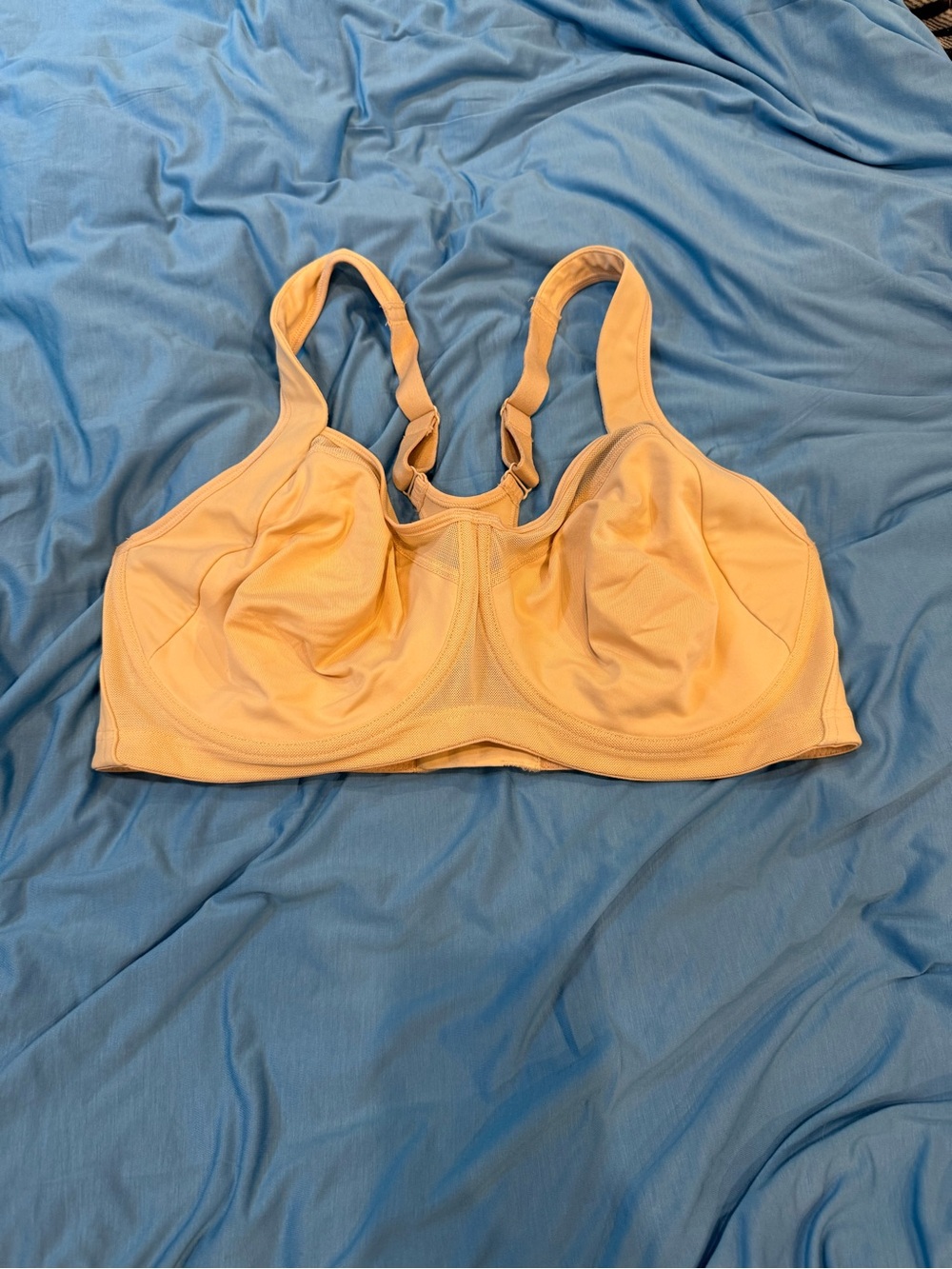 Supportive Full-Coverage Bra Racerback- Women Intimates